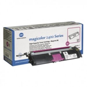 Minolta MC2400 toner magenta ORIGINAL leértékelt