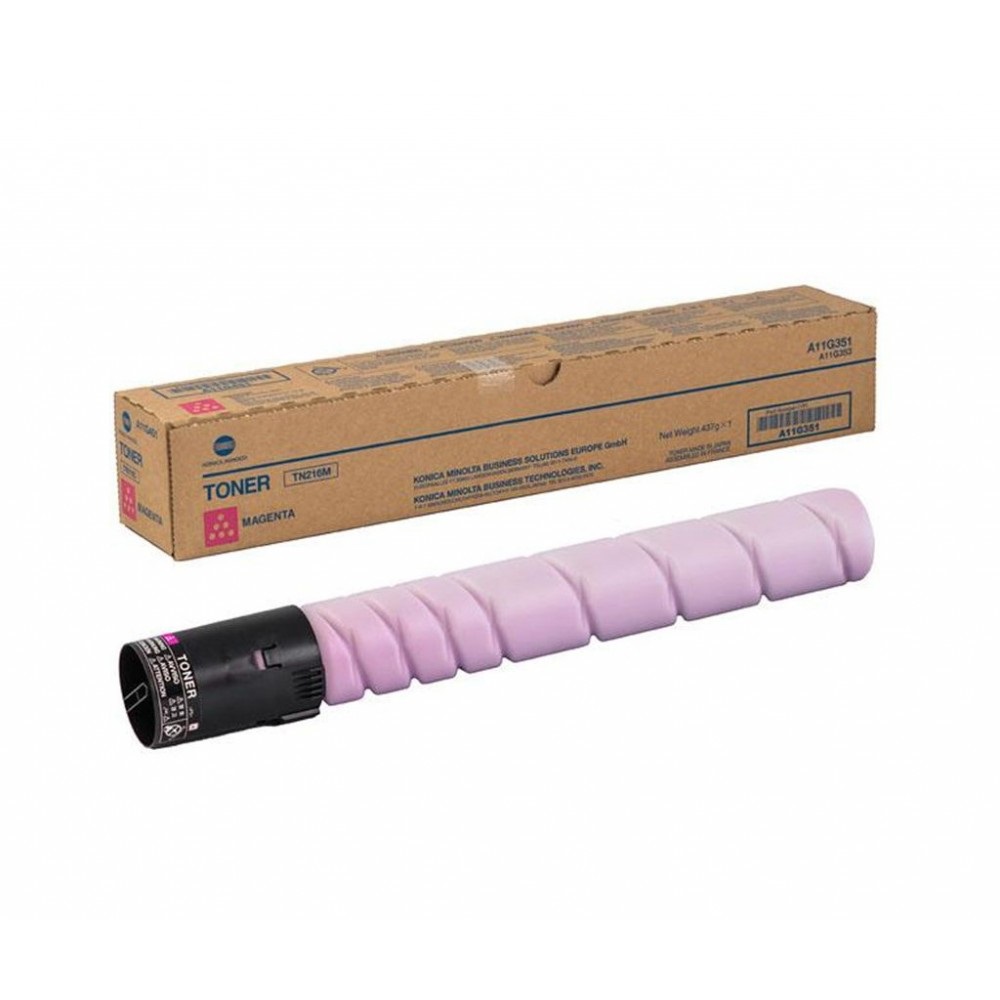 Minolta TN216 toner magenta ORIGINAL - Image 3