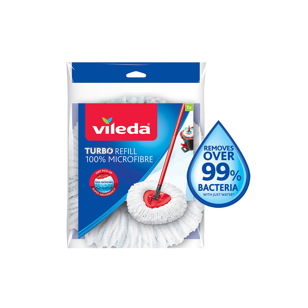 Felmosó fej mop utántöltő Vileda Turbo Classic_F1564V