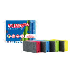 Mosogatószivacs 4 db/csomag formázott HoReCa BonusPRO_B118