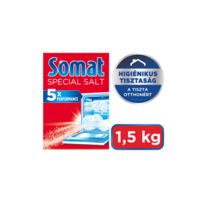 Mosogatógép regeneráló só 1,5 kg Somat