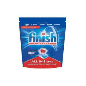 Mosogatógép tabletta 48 db/doboz Finish All in Max Regular