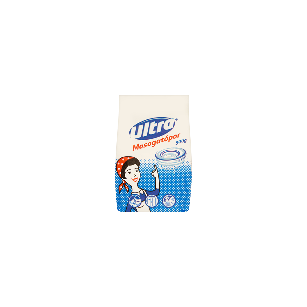 Mosogatópor 500 g Ultra