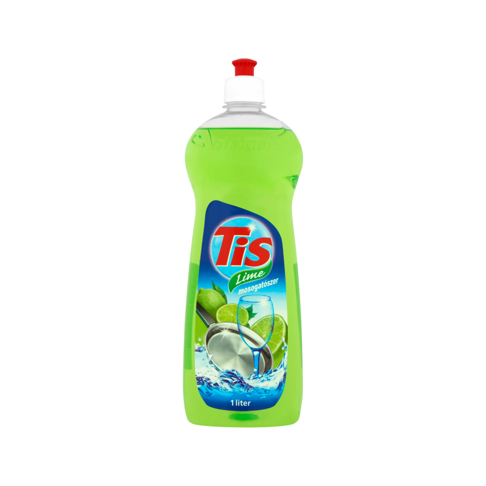 Mosogatószer 1 liter kézi Tis Lime