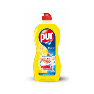 Mosogatószer 450 ml kézi Pur Power Lemon