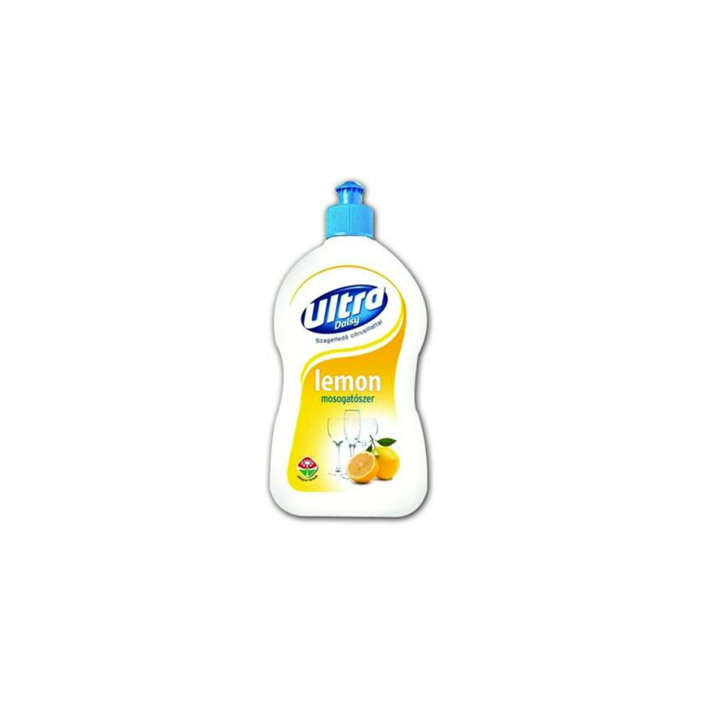 Mosogatószer 500 ml kézi Daisy Ultra lemon