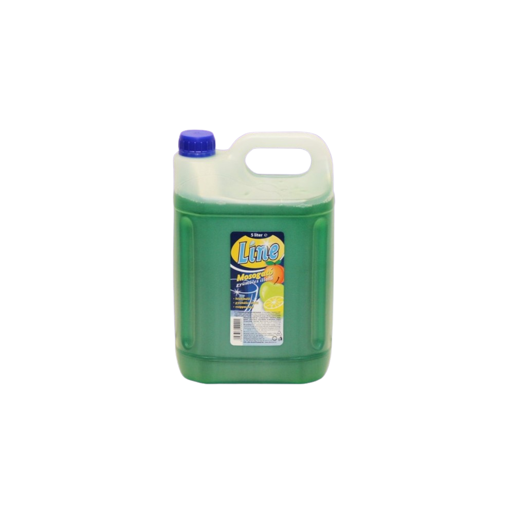 Mosogatószer 5 liter kézi P+P Line