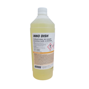 Mosogatószer 1 liter kézi fertőtlenítő hatással Inno-Dish