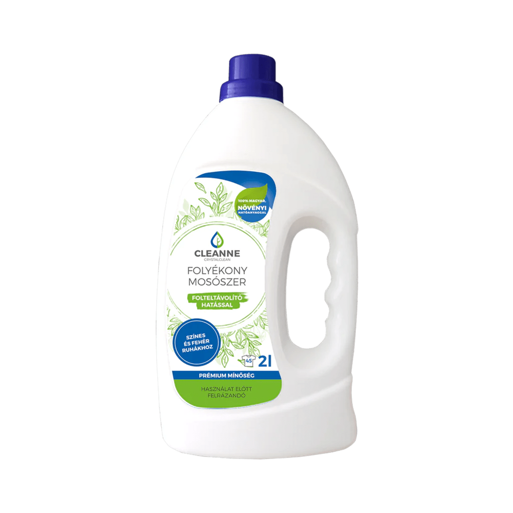 Mosógél 2 liter (45 mosás) univerzális Cleanne_Környezetbarát