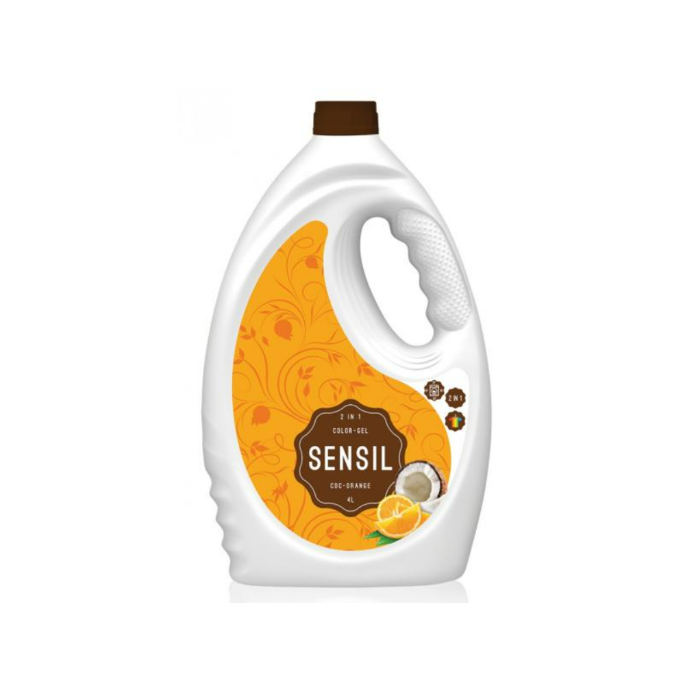 Mosógél 4 liter 2IN1 Sensil Coc-Orange Color