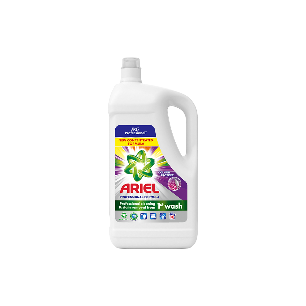 Mosógél 5 liter (100 mosás) színes ruhákhoz Ariel Color