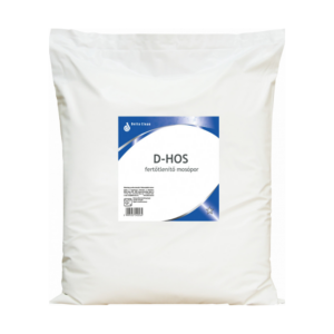 Mosópor 20 kg fertőtlenítő hatással fehér ruhákhoz D-HOS