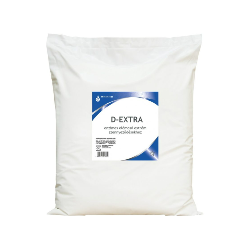 Mosópor enzimes előmosó 20 kg D-EXTRA
