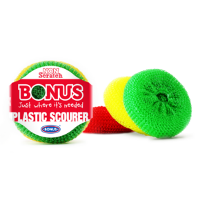 Műanyag dörzsi 3 db/csomag Bonus B095