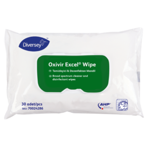 Nedves törlőkendő fertőtlenítő hatással 100 db/csomag Oxivir Excel Wipe