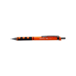 Nyomósirón 0,7mm, neon narancs test, Rotring Tikky