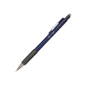 Nyomósirón ergonomikus 0,5mm, sötétkék műanyag test, fekete fogórésszel, Bluering® Zaphire