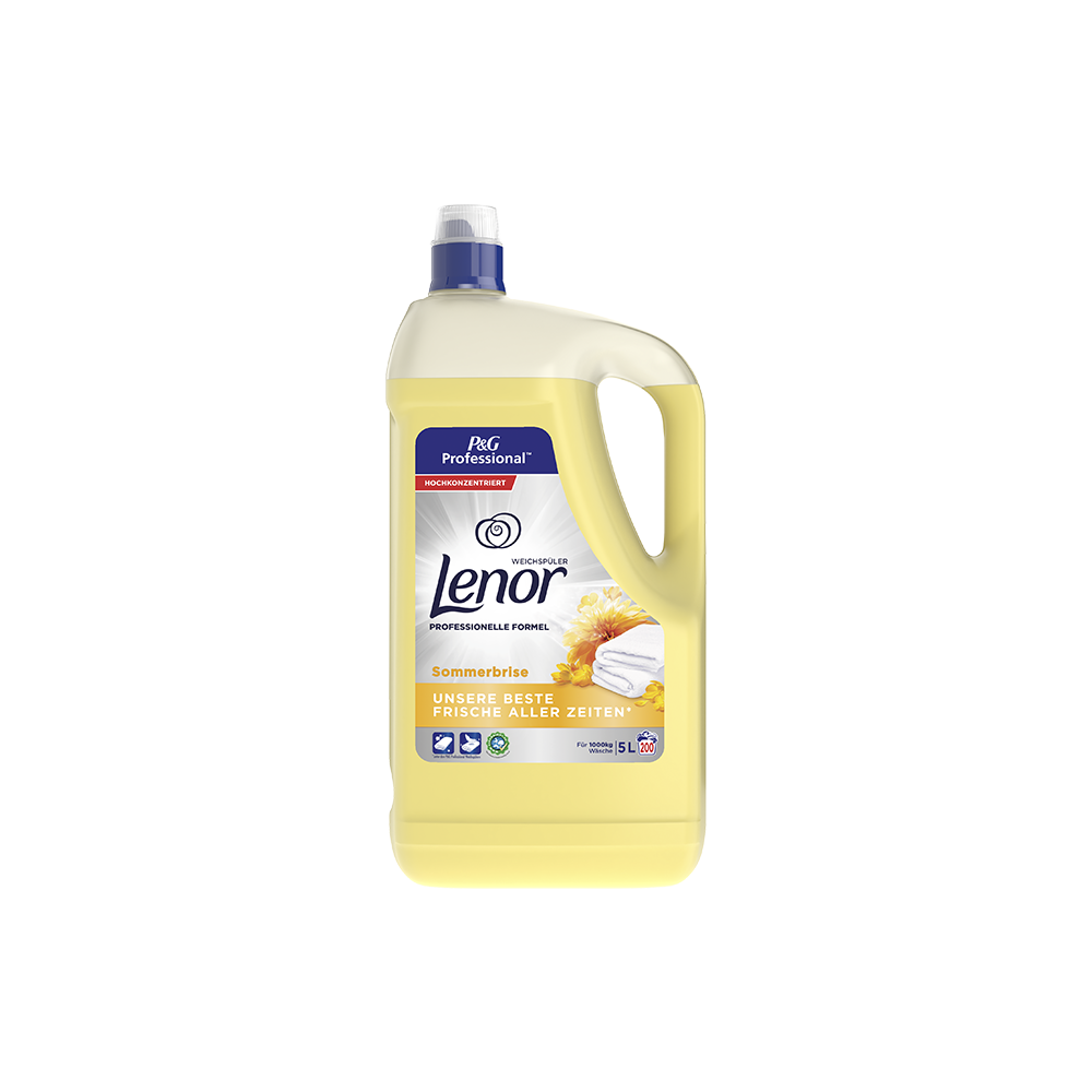 Öblítő koncentrátum 5 liter Lenor Professional Summer Breeze