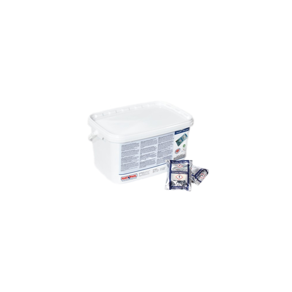 Öblítőtabletta 50 db/vödör Rational