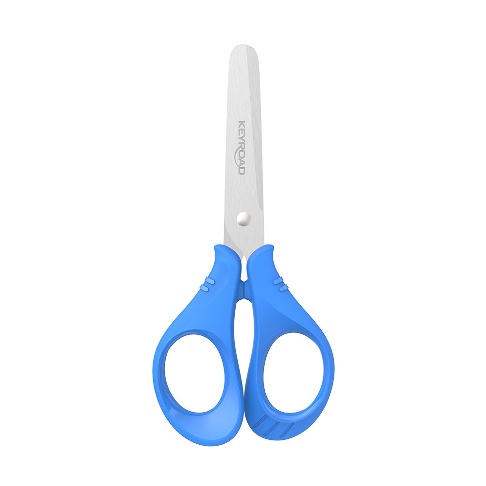 Olló 13 cm tompa fejű 20 db/display Keyroad Start vegyes színek - Image 3