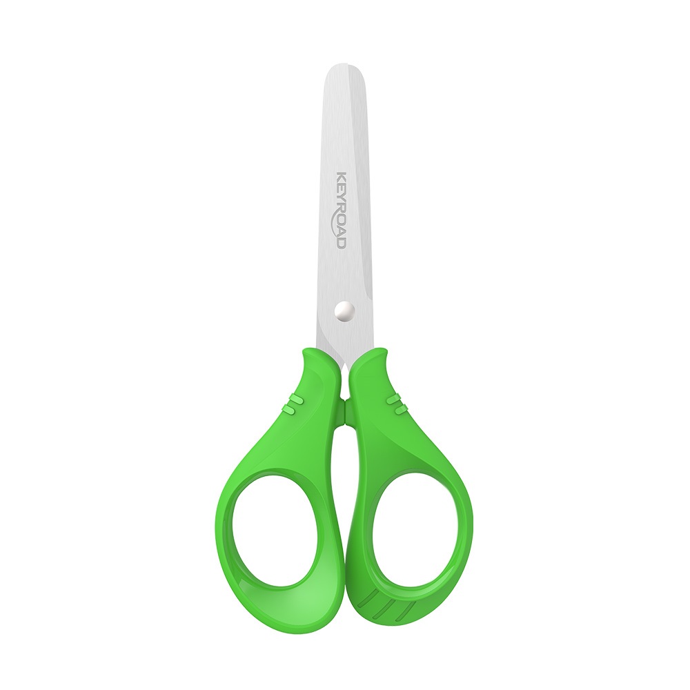 Olló 13 cm tompa fejű 20 db/display Keyroad Start vegyes színek - Image 4