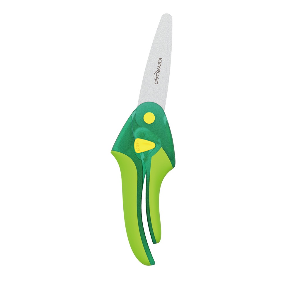 Olló 15 cm tompa fejű Keyroad Snip Snap vegyes színek - Image 5