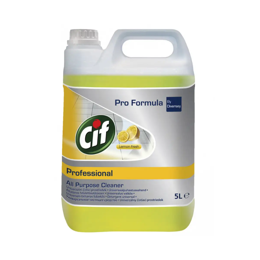 Padlótisztító 5 liter APC Lemon Fresh Cif citrom
