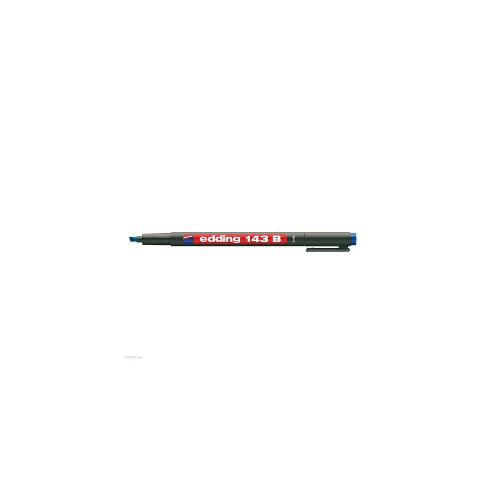 Alkoholos marker 1-3mm, 143B OHP Edding kék - Image 3