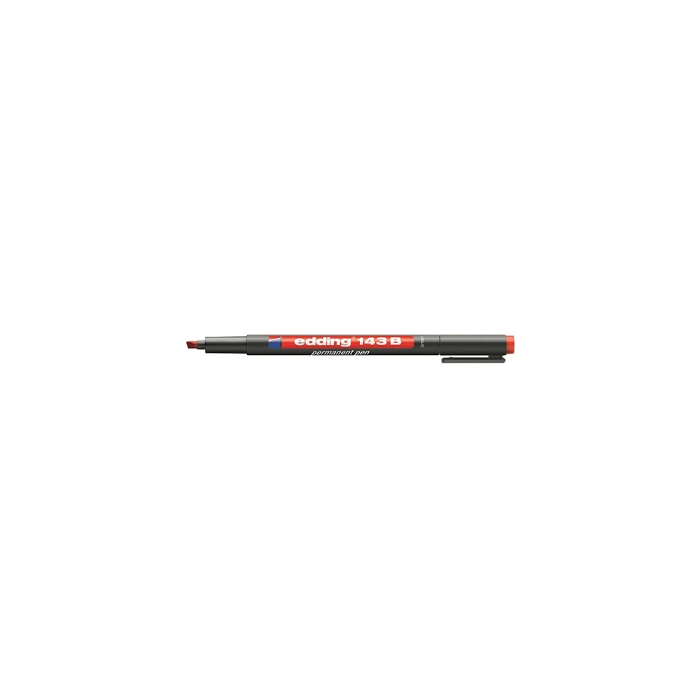 Alkoholos marker 1-3mm, 143B OHP Edding piros - Image 3