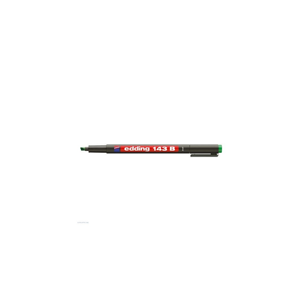 Alkoholos marker 1-3mm, 143B OHP Edding zöld - Image 3