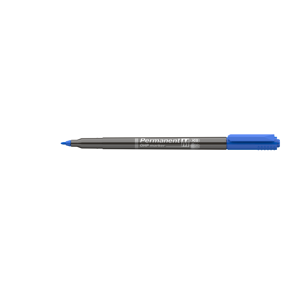 Alkoholos marker M, OHP Ico kék - Image 3