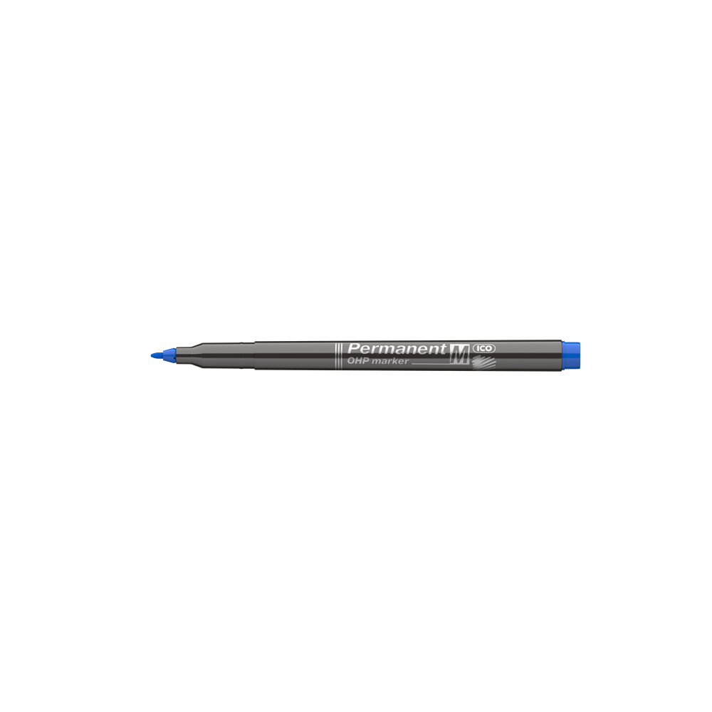 Alkoholos marker M, OHP Ico kék - Image 4
