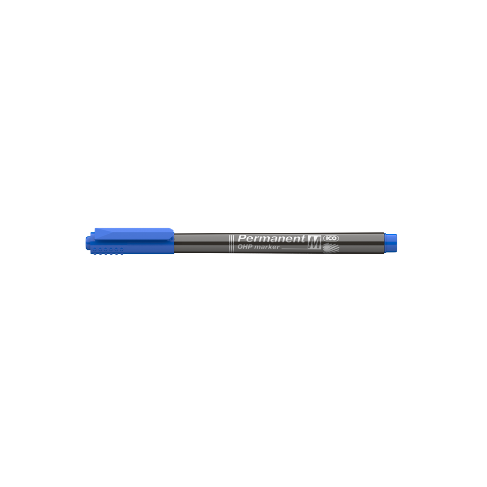 Alkoholos marker M, OHP Ico kék - Image 5