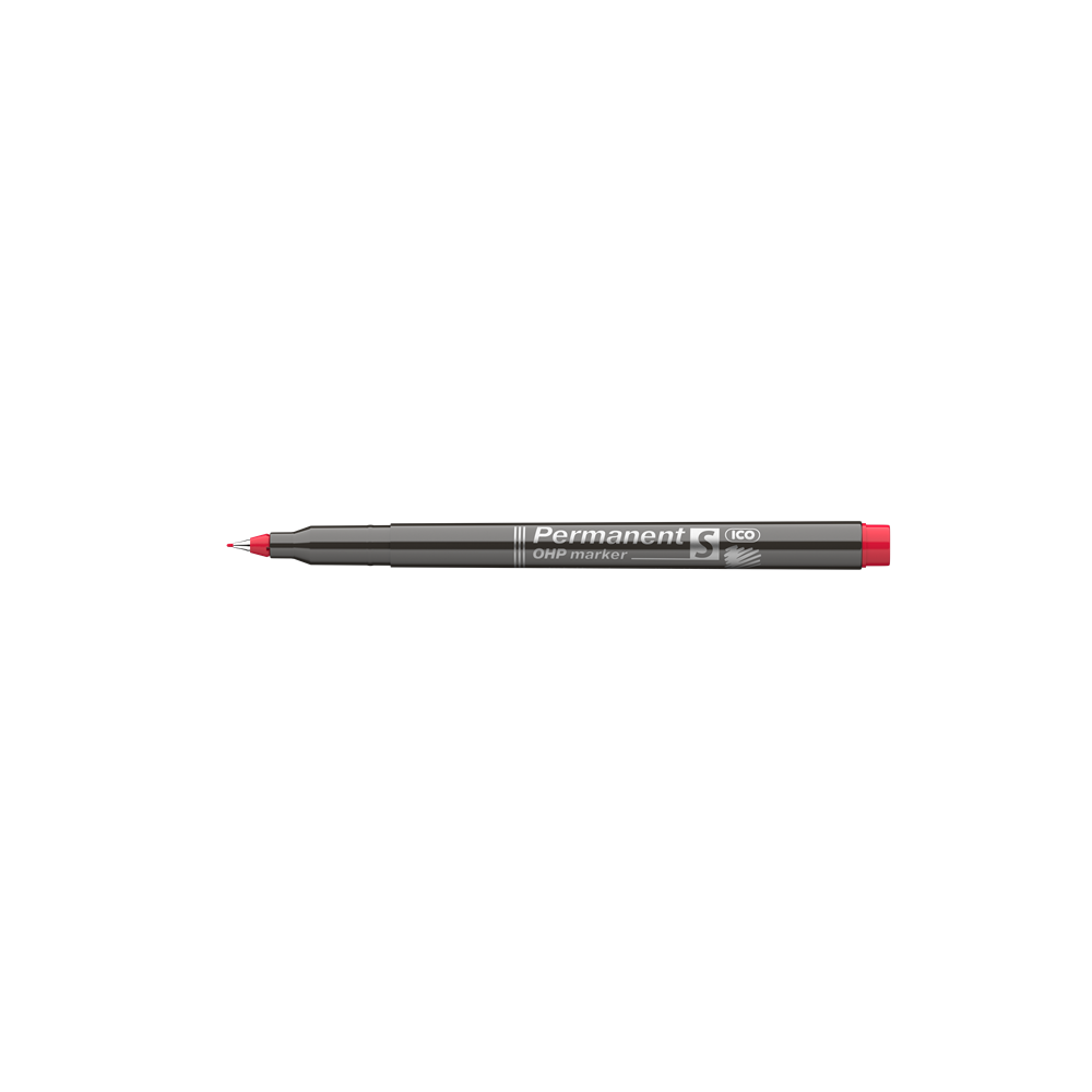 Alkoholos marker S, OHP Ico piros - Image 4