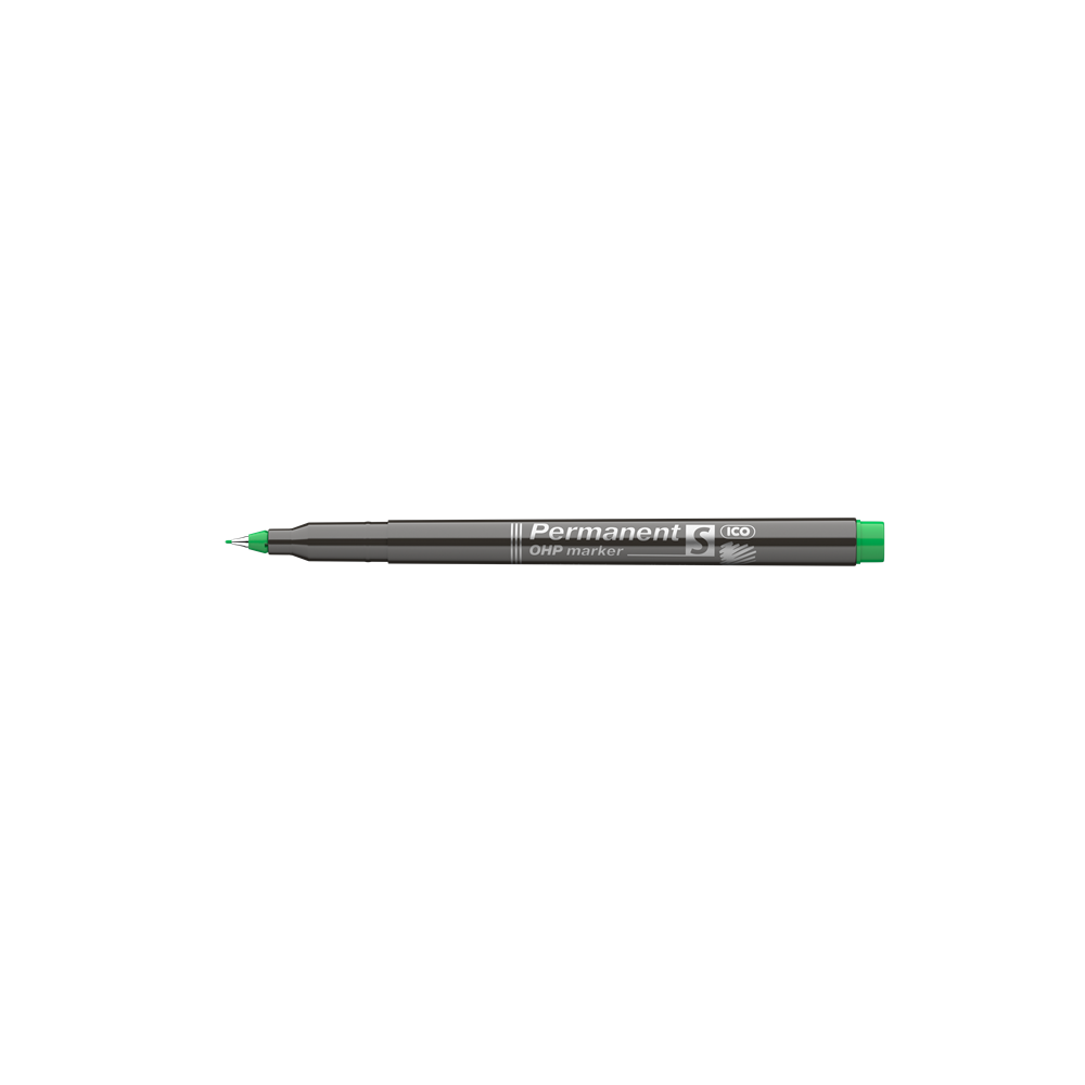 Alkoholos marker S, OHP Ico zöld - Image 4