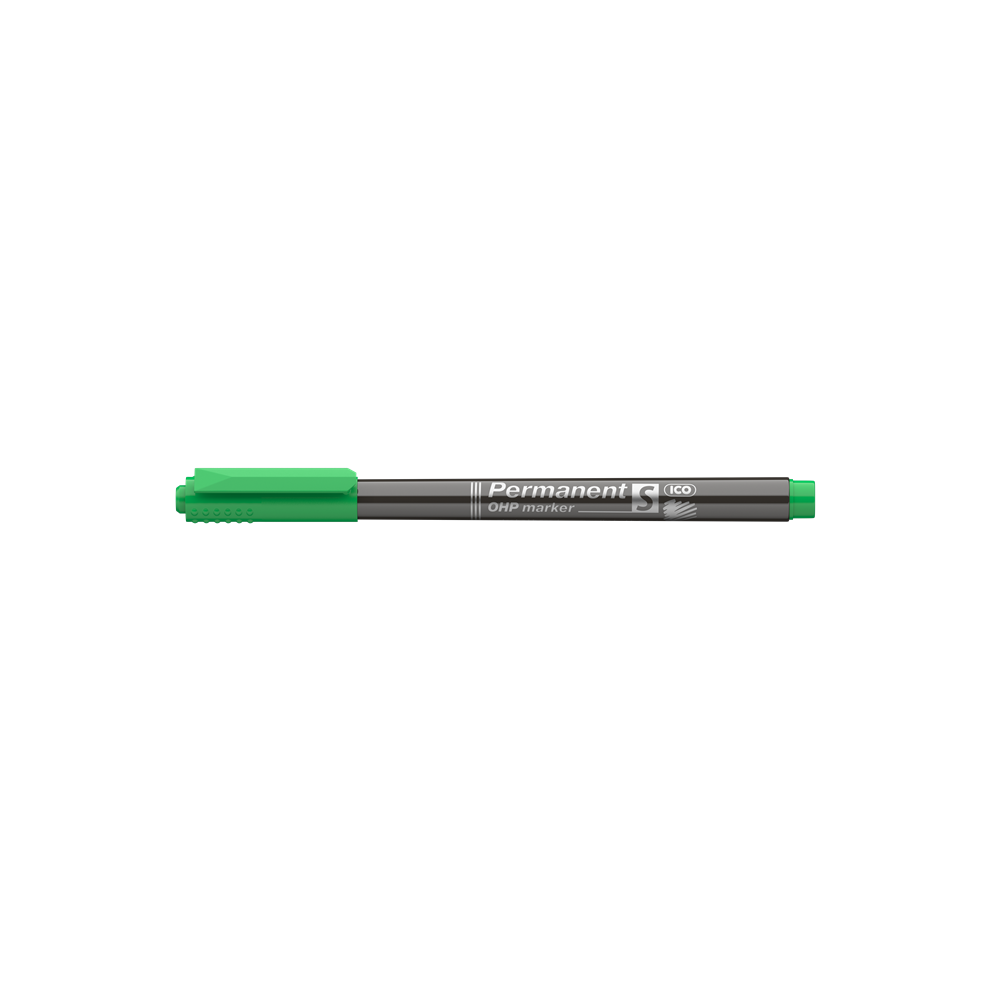 Alkoholos marker S, OHP Ico zöld - Image 5