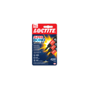Pillanatragasztó 3x1g Loctite Super Bond Power Gél Mini Trio