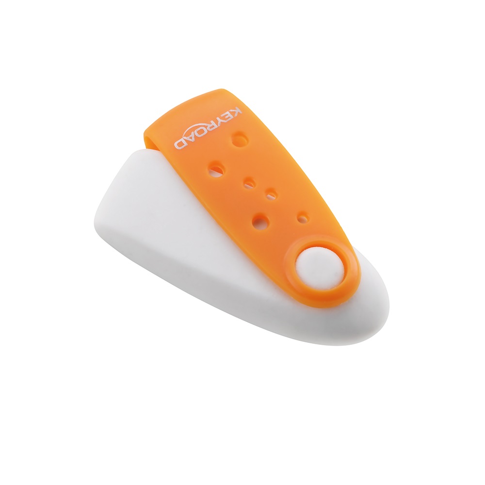 Radír, PVC mentes 24 db/display Keyroad Fun Pod vegyes színek - Image 3