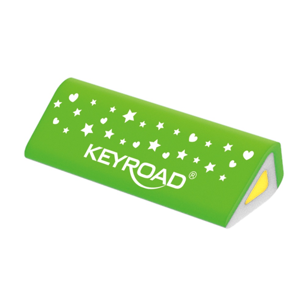 Radír, PVC mentes 24 db/display Keyroad Roo Fix vegyes színek - Image 3