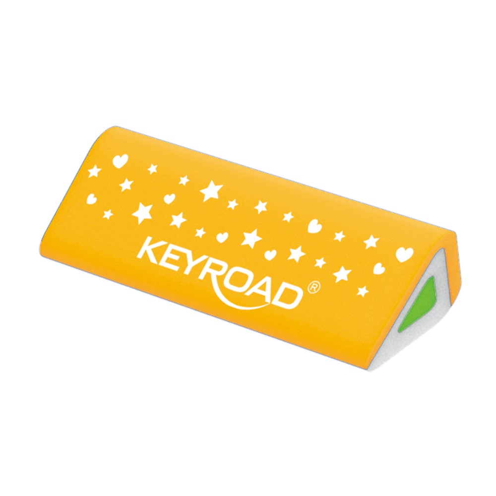 Radír, PVC mentes 24 db/display Keyroad Roo Fix vegyes színek - Image 4