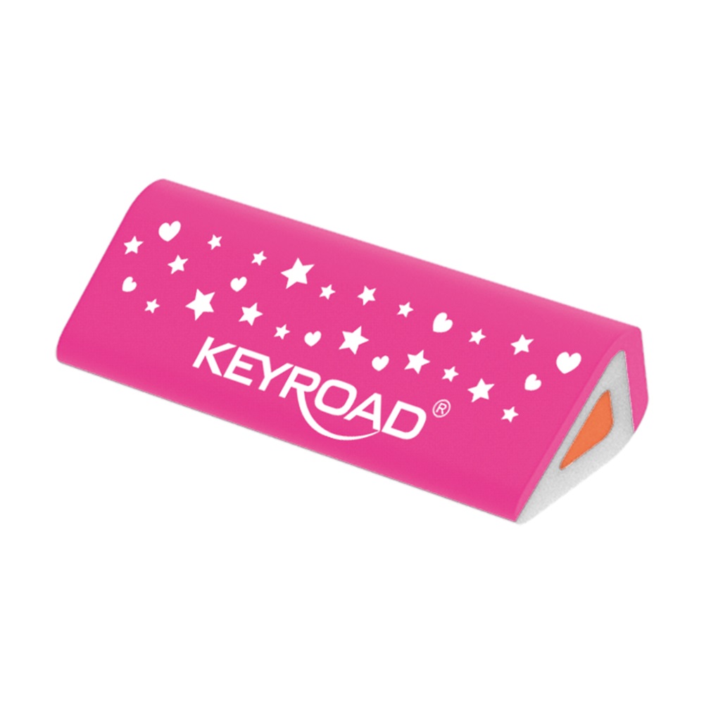 Radír, PVC mentes 24 db/display Keyroad Roo Fix vegyes színek - Image 5