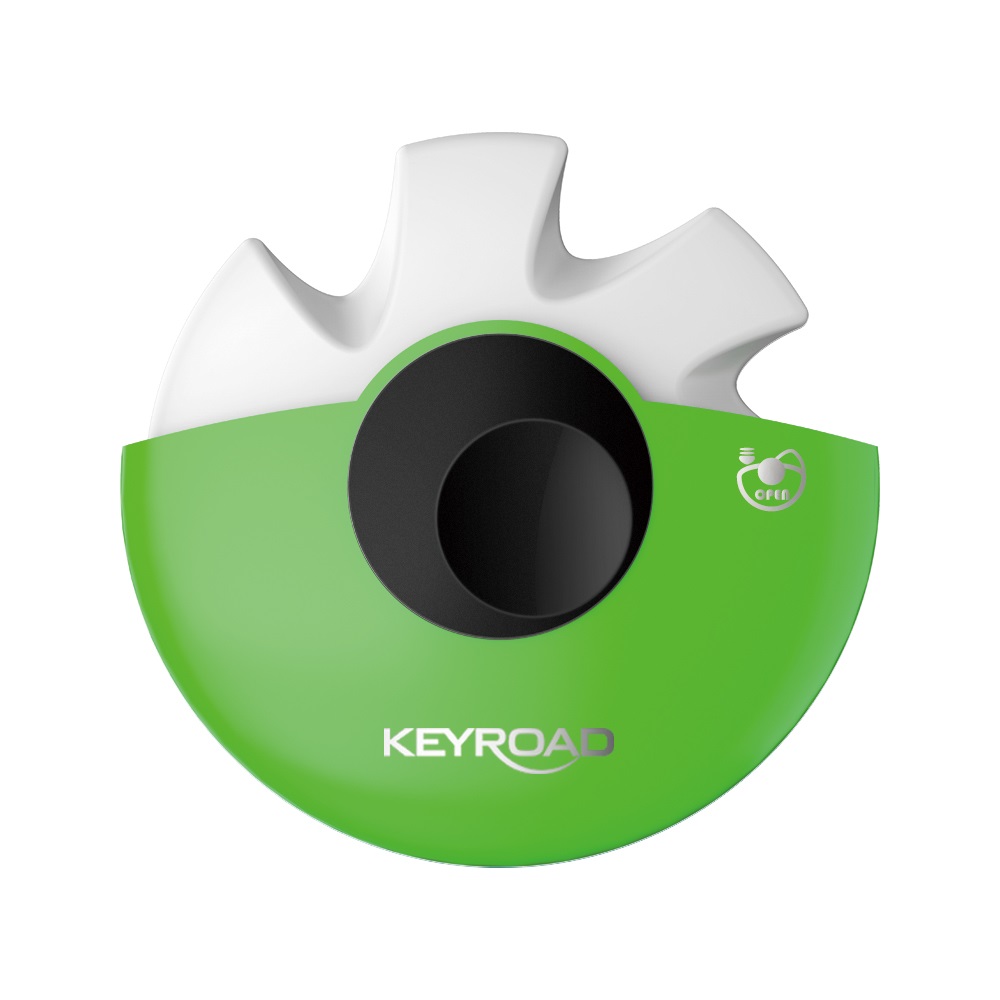 Radír, PVC mentes 24 db/display Keyroad Ufo Spinner vegyes színek - Image 4