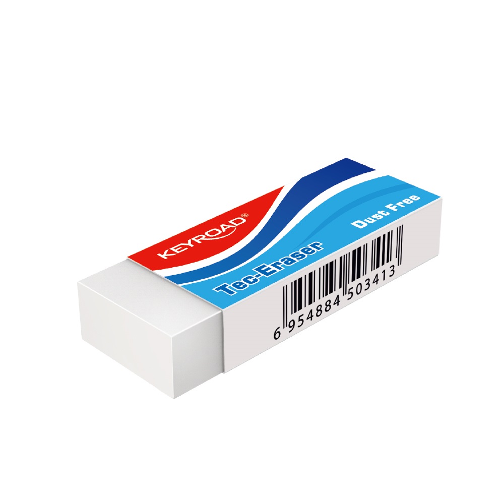 Radír, PVC mentes 2 db/bliszter Keyroad Tec Eraser - Image 3