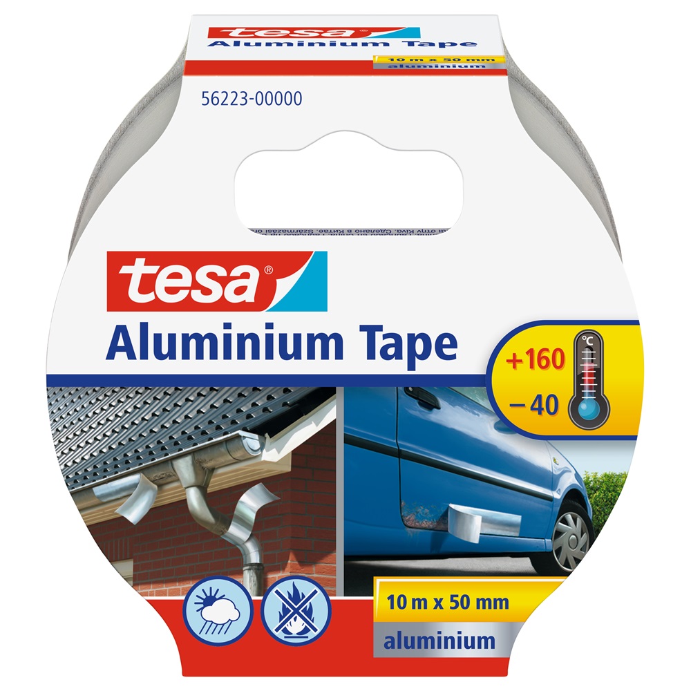 Ragasztószalag, 50mmx10m alumínium Tesa - Image 3