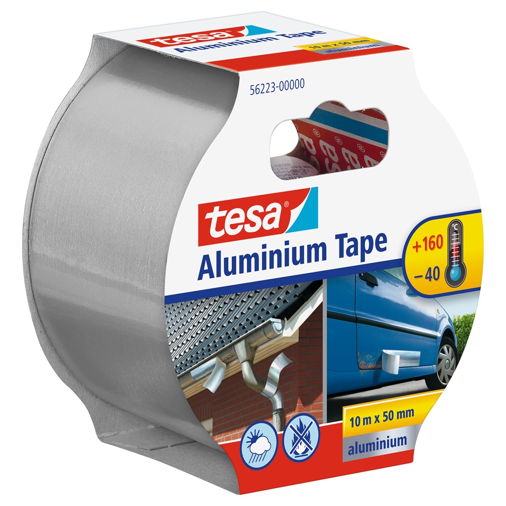 Ragasztószalag, 50mmx10m alumínium Tesa - Image 4