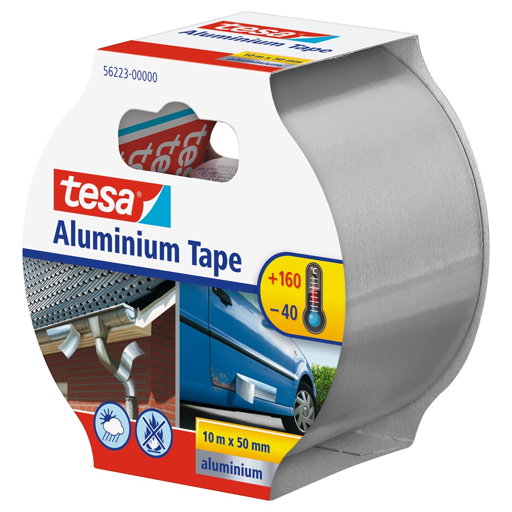 Ragasztószalag, 50mmx10m alumínium Tesa - Image 5