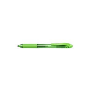 Rollertoll zselés golyóátmérő 0,7 mm, Pentel EnerGelX BL107-KX, írásszín világoszöld
