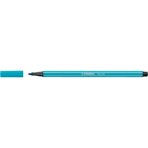 Rostirón, filctoll 1mm, M STABILO Pen 68 világoskék