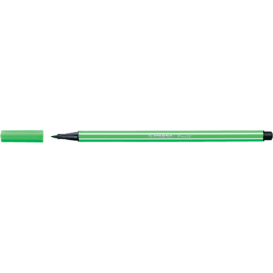 Rostirón, filctoll 1mm, M STABILO Pen 68 levél zöld