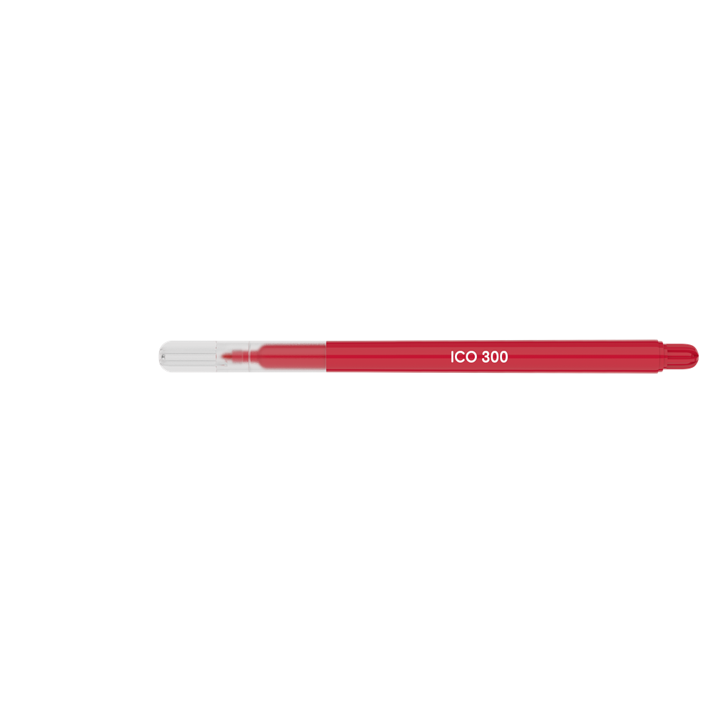 Rostirón, filctoll vízbázisú Ico 300 piros - Image 3